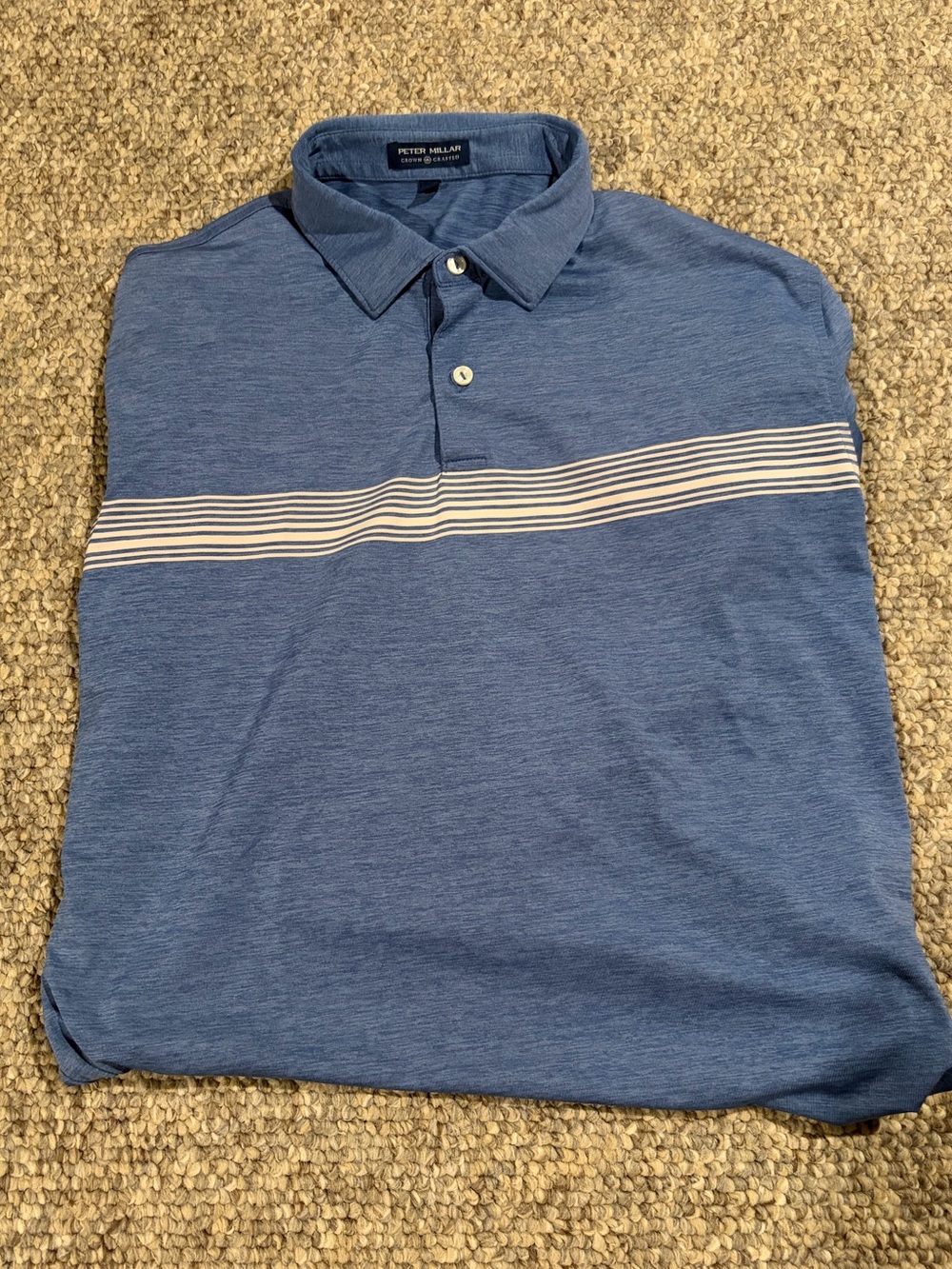 Peter Millar Crown Crafted Polo Medium